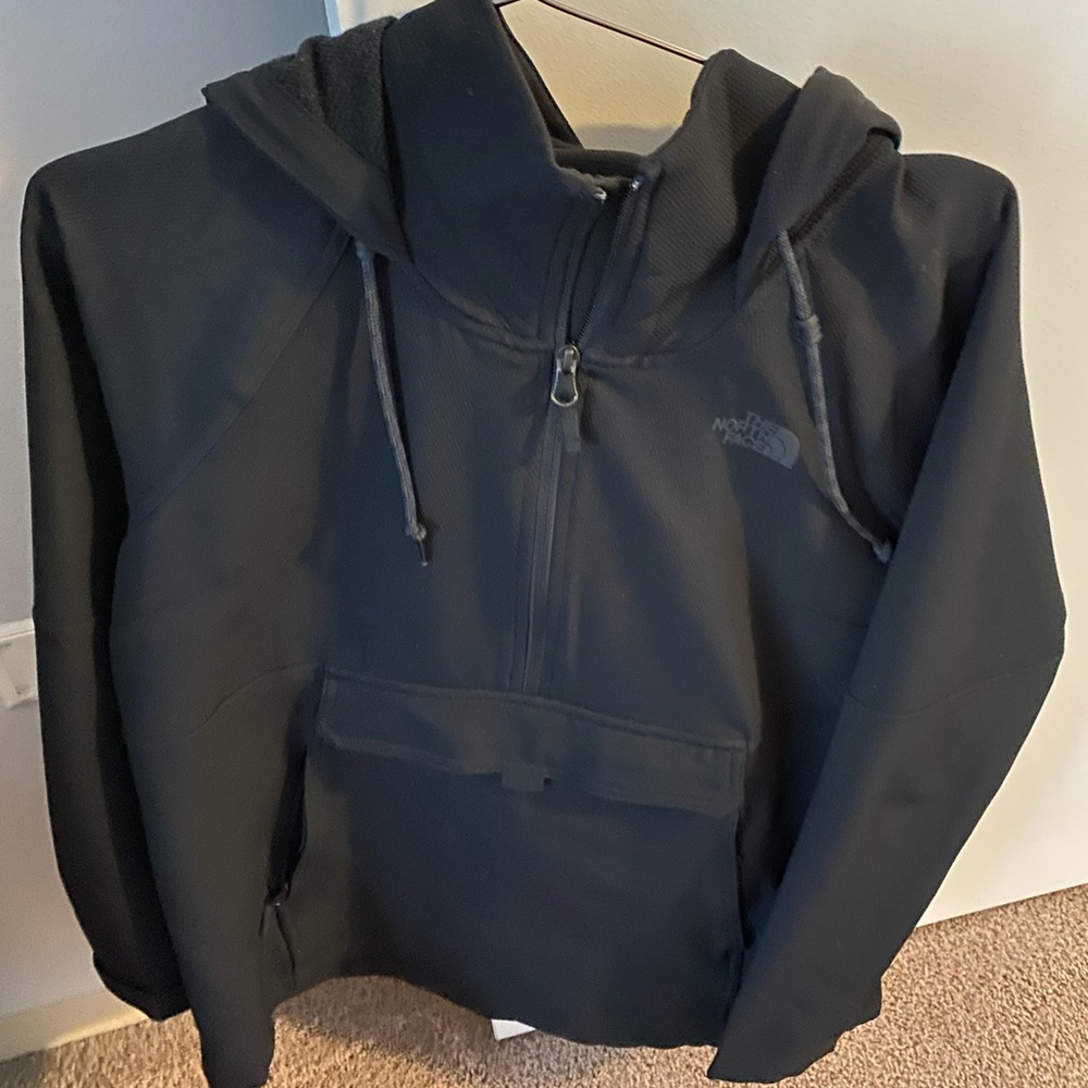 The North Face half zip